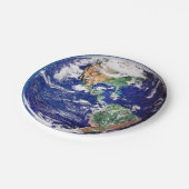 Assiettes En Carton La terre de planète (Angle)