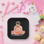 Assiettes En Carton La théorie du Big Bang | Howard (Fête)