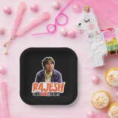 Assiettes En Carton La théorie du Big Bang | Rajesh (Fête)