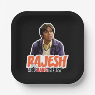 Assiettes En Carton La théorie du Big Bang Rajesh