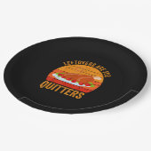 Assiettes En Carton La Turquie Jour De La Gauche Est Pour Quitters Tha (Angle)