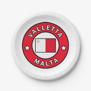 Assiettes En Carton La Valette Malte