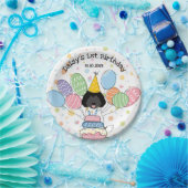 Assiettes En Carton Labradoodle chien Anniversaire Plaques papier (Fête)