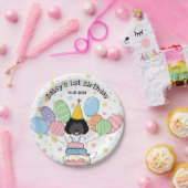 Assiettes En Carton Labradoodle chien Anniversaire Plaques papier (Fête)