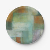 Assiettes En Carton Lac Blue Essence II (Devant)