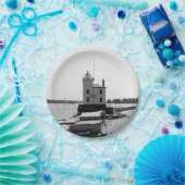 Assiettes En Carton Lac Erie Lighthouse (Fête)