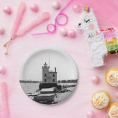 Assiettes En Carton Lac Erie Lighthouse (Fête)