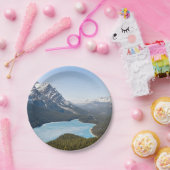 Assiettes En Carton Lac Peyto - Parc national Banff, Alberta, Canada (Fête)