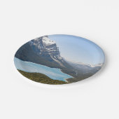 Assiettes En Carton Lac Peyto - Parc national Banff, Alberta, Canada (Angle)