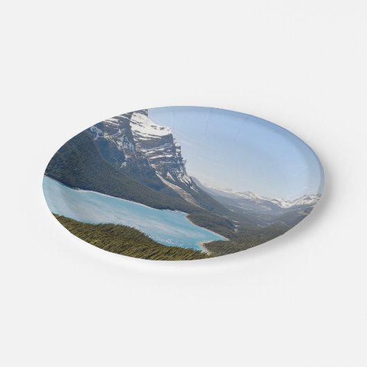 Assiettes En Carton Lac Peyto - Parc national Banff, Alberta, Canada (Angle)