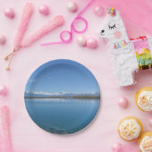 Assiettes En Carton Lac Tekapo, Nouvelle-Zélande (Fête)