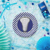 Assiettes En Carton Lacrosse (Fête)