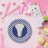 Assiettes En Carton Lacrosse (Fête)