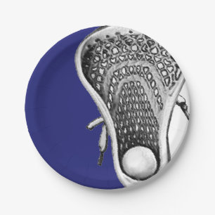 Assiettes En Carton Lacrosse