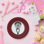 Assiettes En Carton Lacrosse (Fête)