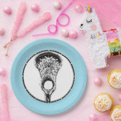 Assiettes En Carton Lacrosse Party, événement (Fête)