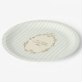 Assiettes En Carton Ladurée Paris Pâtisserie à thème Anniversaire (Angle)