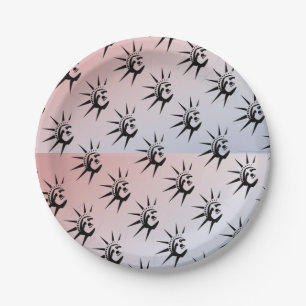 Assiettes En Carton Lady Liberty