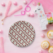 Assiettes En Carton Ladybug (Fête)