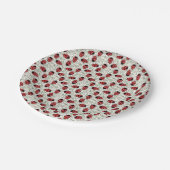 Assiettes En Carton Ladybug (Angle)