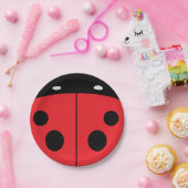 Assiettes En Carton Ladybug (Fête)