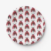 Assiettes En Carton Ladybug (Devant)