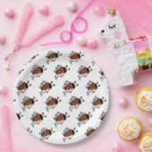 Assiettes En Carton Ladybug (Fête)