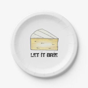 Assiettes En Carton Laisser Brie (Be) Fromage Poisson Imprimer Françai