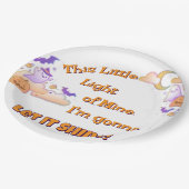 Assiettes En Carton Laisser Briller Christian Halloween Plaques de pap (Angle)