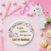 Assiettes En Carton Laisser Briller Christian Halloween Plaques de pap (Fête)