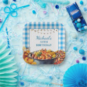 Assiettes En Carton Laissez Les Bons Temps Faire Bouillir Les Fruits D (Fête)