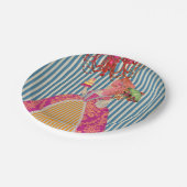 Assiettes En Carton Laissez-les manger le gâteau (plus d'options) - (Angle)