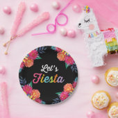 Assiettes En Carton Laissez-nous les plaques à papier de fiesta. (Fête)
