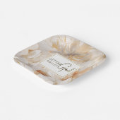 Assiettes En Carton Laissons Dieu Citer l'inspiration chrétienne (Angulaire)