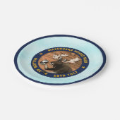 Assiettes En Carton Lait d'orignal Matanuska (Angle)