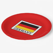 Assiettes En Carton L'Allemagne (Angle)