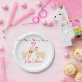 Assiettes En Carton lama de La de La de fa (Fête)