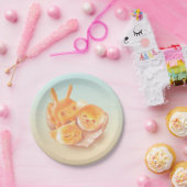 Assiettes En Carton L'âme du pain (Fête)