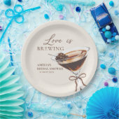 Assiettes En Carton L'amour brasse des plaques de papier Fête des mari (Fête)