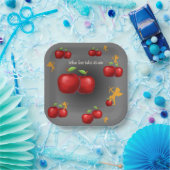 Assiettes En Carton L'amour divin (Fête)