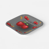 Assiettes En Carton L'amour divin (Angulaire)