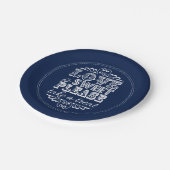 Assiettes En Carton L'Amour Est Doux, S'Il Vous Plaît, Prenez Un Plat  (Angle)