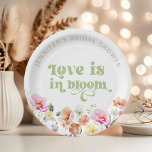 Assiettes En Carton L'amour est en fleur fleur sauvage douche nuptiale<br><div class="desc">L'amour est en fleur fleur sauvage douche nuptiale Plaques de papier Correspondance articles disponibles.</div>