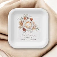 L'amour est en train de se préparer Boho Floral Ru
