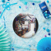 Assiettes En Carton L'amour n'est pas un mur, c'est un pont (Fête)