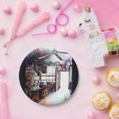 Assiettes En Carton L'amour n'est pas un mur, c'est un pont (Fête)