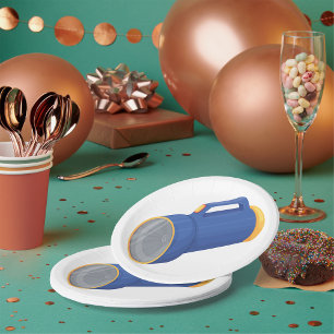 Assiettes En Carton Lampe