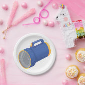 Assiettes En Carton Lampe (Fête)