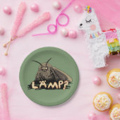Assiettes En Carton Lampe ? Mite Meme (Fête)