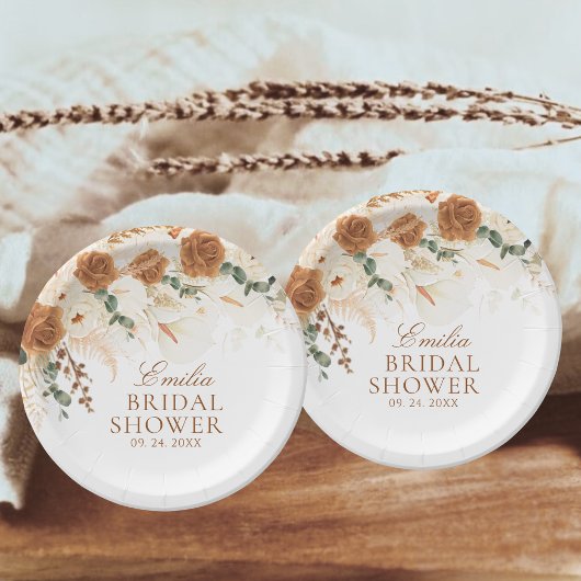 Assiettes En Carton Lancement de Fiançailles en Terre Cuite d'Ivoire e